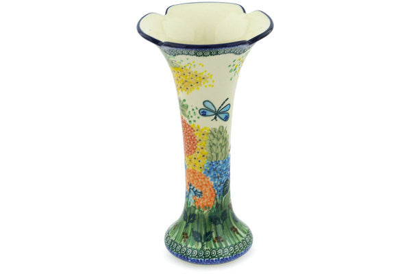 11" Vase Ceramika Artystyczna UNIKAT H9331G