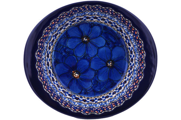 8" Fluted Bowl Ceramika Artystyczna UNIKAT H9339G