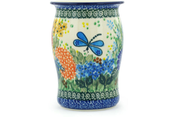 6" Vase Ceramika Artystyczna UNIKAT H9374G