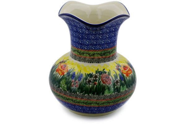 8" Vase Ceramika Artystyczna UNIKAT H9409I