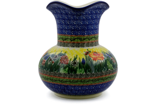 8" Vase Ceramika Artystyczna UNIKAT H9409I