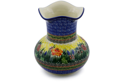 8" Vase Ceramika Artystyczna UNIKAT H9409I