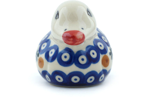 4" Duck Figurine Ceramika Bona H9813H