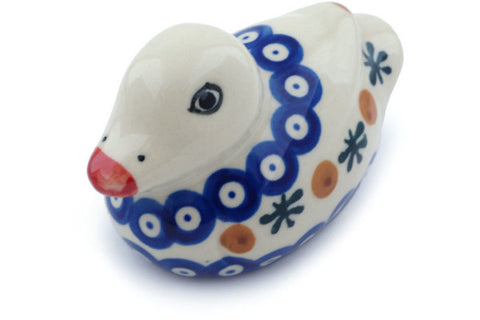 4" Duck Figurine Ceramika Bona H9813H